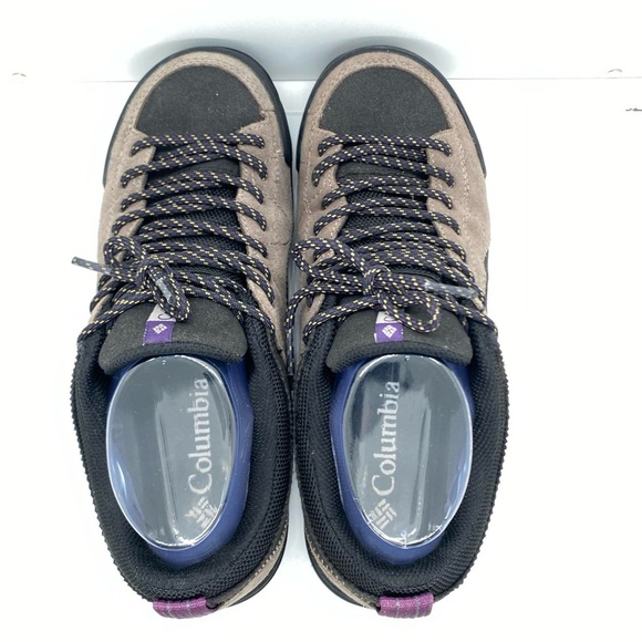 Columbia Cascara Plus Lo Outdry Unisex Hiking Shoes Brown/Tan EU 40/ US 9 - Picture 3 of 10